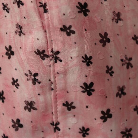 Forever 21 Pink and Black Lace Crop Lingerie Top Medium - Picture 5 of 10